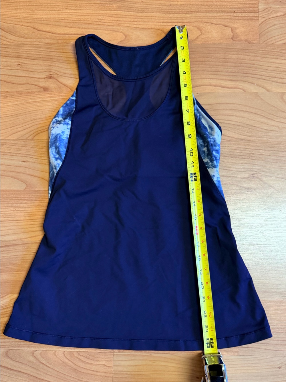 Lululemon Navy Blue Women's Athletic Tank Top